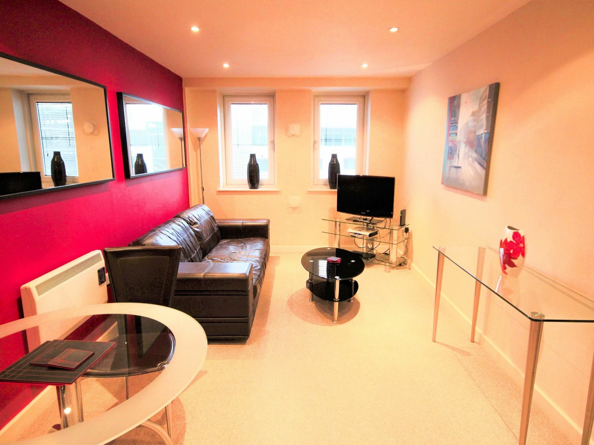 Week2Week Fabulous Newcastle City Centre Apartment Buitenkant foto